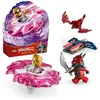 Image de LEGO NINJAGO - La toupie Spinjitzu du dragon de Sora - 71824