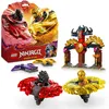 Image de LEGO NINJAGO - Pack de combat Spinjitzu du dragon - 71826