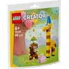 Image de LEGO Creator - Les animaux du goÃ»ter d'anniversaire (Polybag) - 30689