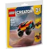 Image de LEGO Creator - Mini Monster truck dÃ©capotable (Polybag) - 30691