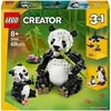 Image de LEGO Creator 31165 Animaux sauvages : la famille de pandas en occasion ou reconditionné