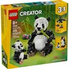 Image de LEGO Creator - Animaux sauvages : la famille de pandas - 31165