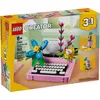 Image de LEGO Creator - La machine Ã  Ã©crire avec des fleurs - 31169