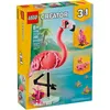 Image de LEGO Creator - Animaux sauvages : le flamant rose - 31170