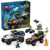 Image de LEGO City - La course-poursuite de la voiture de police tout-terrain - 60449