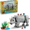 Image de LEGO Creator - Animaux sauvages : le rhinocÃ©ros majestueux et les oiseaux - 31171