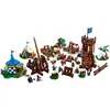 Image de LEGO Bricklink - Le Campement - 910045