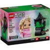 Image de LEGO BrickHeadz - Figurines d'Elphaba et de Glinda - 40794