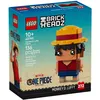 Image de LEGO BrickHeadz - Figurine de Monkey D. Luffy - 40799