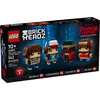 Image de LEGO BrickHeadz - Figurines de Mike, Dustin, Lucas et Will (Stranger Things - Saison 1) - 40801