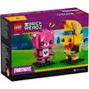 Image de LEGO BrickHeadz - Bananaventurier et l'experte des cÃ¢lins - 40760