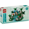 Image de LEGO GWP (Sets promotionnels) - Diorama de la forÃªt tropicale - 40782