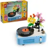 Image de LEGO Creator - Le tourne-disque et ses fleurs - 31172