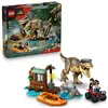 Image de LEGO Jurassic World - Le T. rex et l'Ã©vasion sur la riviÃ¨re - 76975