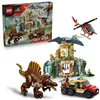 Image de LEGO Jurassic World - Mission aÃ©rienne avec le spinosaure et le quetzalcoatlus - 76976