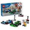 Image de LEGO City - Grille de dÃ©part de F1 avec des voitures VCARB et Sauber - 60474