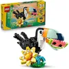 Image de LEGO Creator - Animaux sauvages : le toucan tropical - 31173
