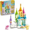 Image de LEGO Creator - Le chÃ¢teau des licornes - 31175