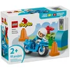 Image de LEGO Duplo - La moto de police bleue - 10471
