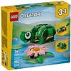 Image de LEGO Creator 31377 La tortue et la fleur de nénuphar en occasion ou reconditionné