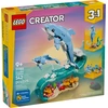 Image de LEGO Creator - Animaux marins : les beaux dauphins - 31385