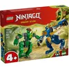 Image de LEGO NINJAGO - Le combat du robot dragon de Jay - 71853