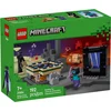 Image de LEGO Minecraft - Voyage à travers les Portails du Nether et de l'Ender - 21584