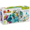 Image de LEGO Duplo - BoÃ®te crÃ©ative La Reine des neiges avec Elsa et Olaf - 10462
