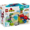 Image de LEGO DUPLO Disney - Spidey-Rex contre le Bouffon Vert - 10463