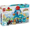 Image de LEGO Duplo - Le quartier gÃ©nÃ©ral de l'Ã©quipe Spidey - 10464
