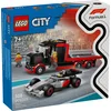 Image de LEGO City - Camion de F1 avec voiture de course de F1 Audi - 60493