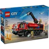 Image de LEGO City - Le camion de pompiers de l'aÃ©roport - 60499