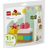 Image de LEGO Duplo - Le gÃ¢teau d'anniversaire (Polybag) - 30712