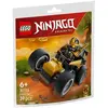 Image de LEGO NINJAGO - La voiture du Ninja Cole (Polybag) - 30723