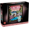 Image de LEGO Art - Les cerisiers en fleurs - 31218