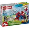 Image de LEGO Marvel - Spidey sur sa moto contre Rhino - 11206