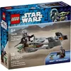 Image de LEGO Star Wars - Le speeder bike du Mandalorien et Grogu - 75436