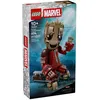 Image de LEGO Marvel - Groot en tenue de Ravageur - 76341