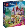 Image de LEGO Disney - Le chÃ¢teau enchantÃ© de la Belle et la BÃªte - 43289