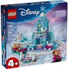 Image de LEGO Disney - Le chÃ¢teau de glace et la piste enneigÃ©e d'Elsa - 43281
