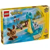 Image de LEGO PokÃ©mon - SMART Play : Chasse au trÃ©sor d'Ãvoli et Lokhlass - 72162