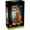 Image de LEGO Ideas - Le chat roux - 21376