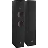 Image de Dali Opticon 6 MKII Noir satin - Enceintes Colonnes (la paire)