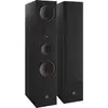 Image de Dali Opticon 8 MKII Noir satin - Enceintes Colonnes (la paire)