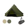 Image de Grand Canyon Tente Indiana 8 Tente Ronde Pour 8 Personnes  Tente Familiale, Tente De Groupe, Tente Pyramidale, Tipi  Capulet Olive (Vert)
