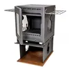 Image de Set poêle à bois de camping NORDISK Torden Wood Burner Set (Black)