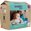 Image de Couches Bambo Natura S Taille 2 de 3 à 6 kg x30