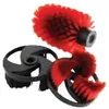 Image de Nilfisk - Pack de tÃªtes de brosse de rechange - pour aspirateur, pour nettoyeur Ã  pression (pack de 3)