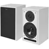 Image de Eltax Monitor III BT Phono Blanc - Enceintes Bibliothèques Amplifiées (la paire)