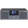 Image de Tangent Radio Fem Noir - SystÃ¨me tout-en-un 2 x 20 Watts - CD/DAB+ - Radio Internet - Wi-Fi/Bluetooth/DLNA - AUX/USB